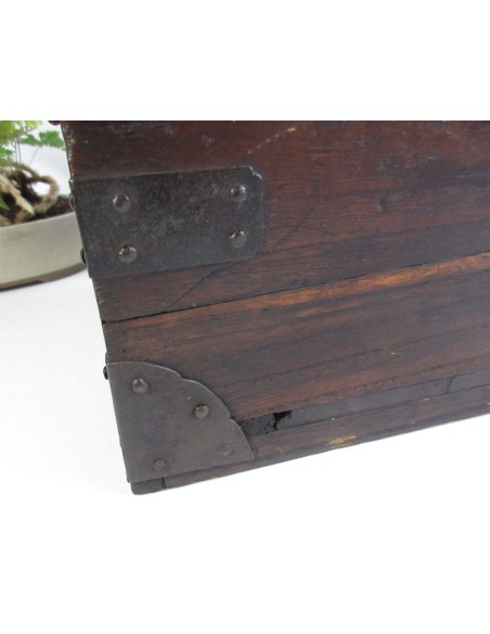 Japanese Antique Wooden ink stone drawer