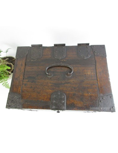 Japanese Antique Wooden ink stone drawer