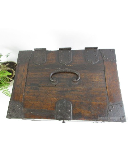 Japanese Antique Wooden ink stone drawer