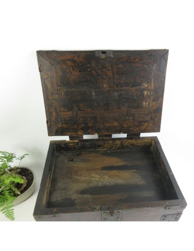 Japanese Antique Wooden ink stone drawer