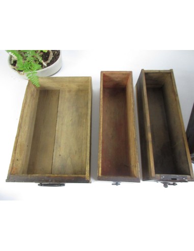 Japanese Antique Wooden ink stone drawer