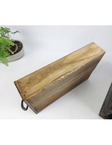 Japanese Antique Wooden ink stone drawer