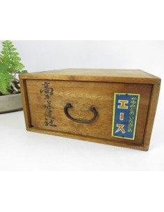Japanese Vintage First Aid Kit Box