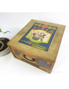 Japanese Vintage First Aid Kit Box