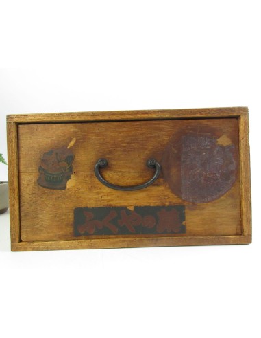 Japanese Vintage First Aid Kit Box