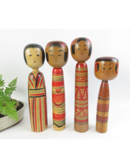 Traditional Kokeshi doll