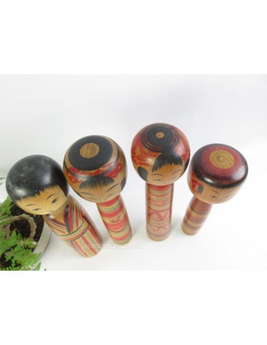 Traditional Kokeshi doll