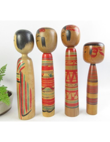 Traditional Kokeshi doll