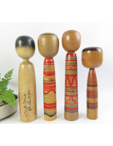 Traditional Kokeshi doll