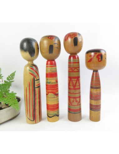 Traditional Kokeshi doll