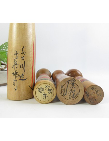 Traditional Kokeshi doll