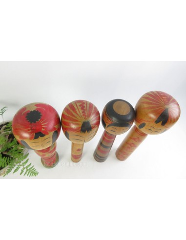 Traditional Kokeshi doll