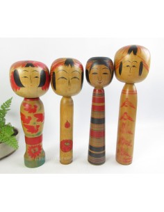 Traditional Kokeshi doll