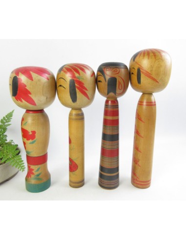 Traditional Kokeshi doll