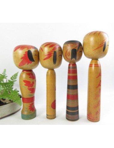 Traditional Kokeshi doll
