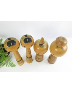 Vintage Kokeshi Doll 2