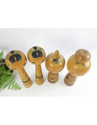 Vintage Kokeshi Doll