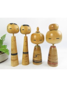Vintage Kokeshi Doll