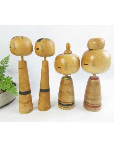 Vintage Kokeshi Doll