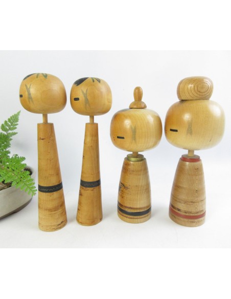 Vintage Kokeshi Doll
