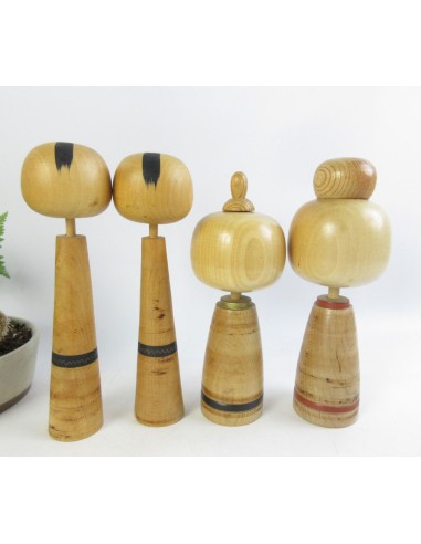 Vintage Kokeshi Doll