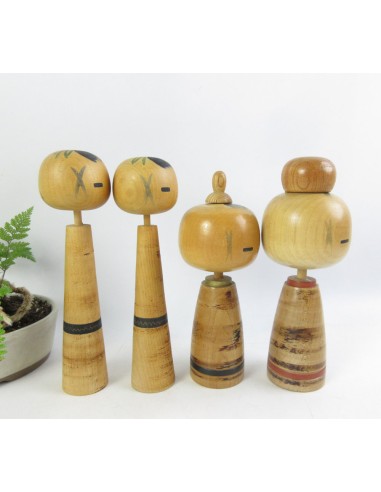 Vintage Kokeshi Doll