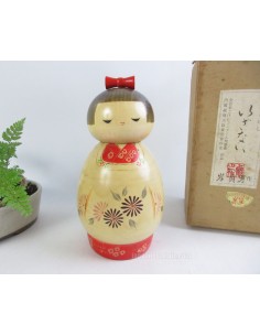Vintage Kokeshi Doll