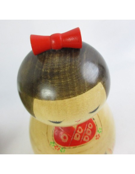 Vintage Kokeshi Doll