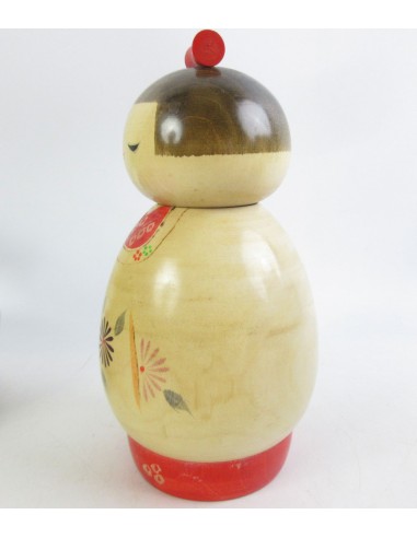 Vintage Kokeshi Doll
