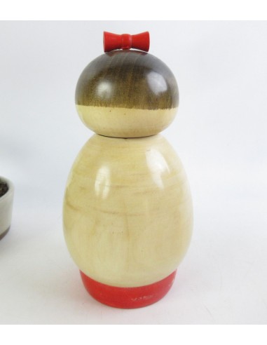 Vintage Kokeshi Doll