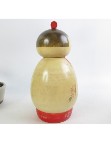 Vintage Kokeshi Doll