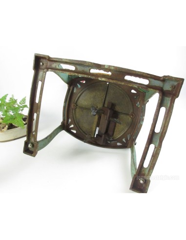 Vintage Pokkuri Geta, Girls Japanese lacquered tall clogs