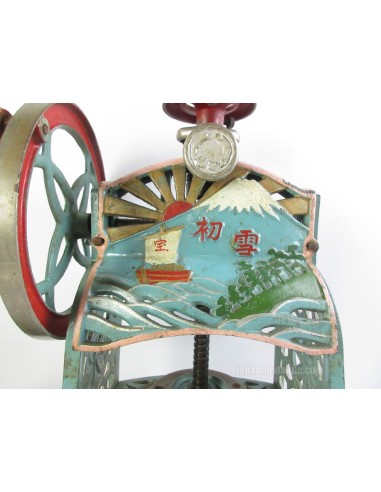 Vintage Pokkuri Geta, Girls Japanese lacquered tall clogs