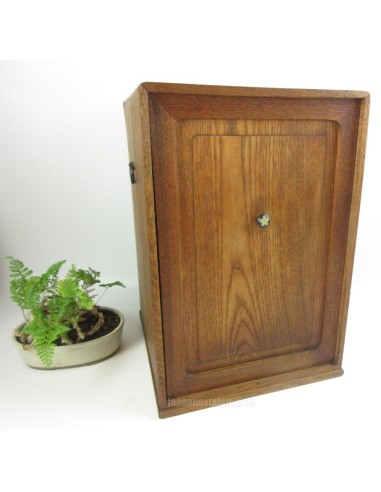 Japanese Antique Wooden ink stone drawer