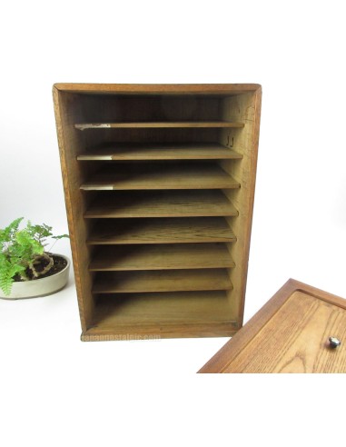 Japanese Antique Wooden ink stone drawer