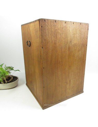 Japanese Antique Wooden ink stone drawer