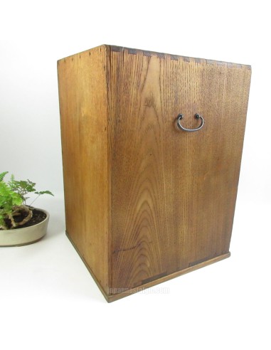 Japanese Antique Wooden ink stone drawer