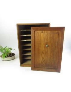 Japanese Antique Wooden ink stone drawer