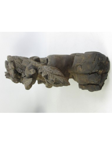 Vintage Pokkuri Geta, Girls Japanese lacquered tall clogs