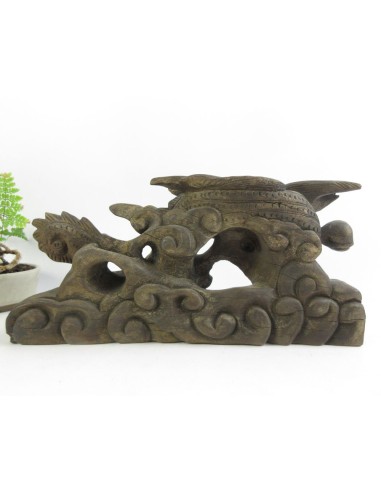 Vintage Pokkuri Geta, Girls Japanese lacquered tall clogs