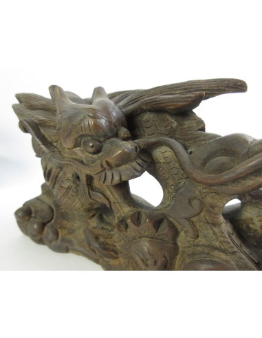 Vintage Pokkuri Geta, Girls Japanese lacquered tall clogs