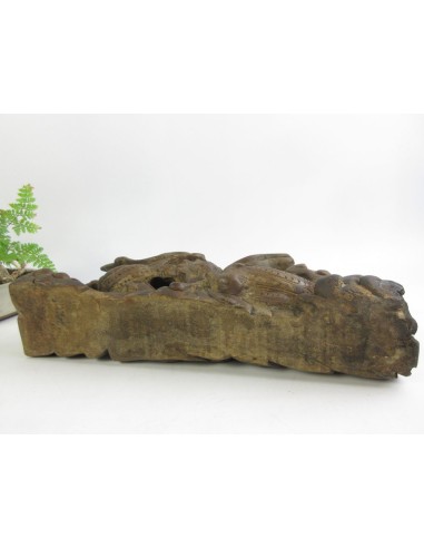 Vintage Pokkuri Geta, Girls Japanese lacquered tall clogs