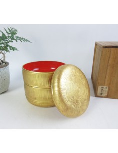 Japanese Vintage Wooden Box 2