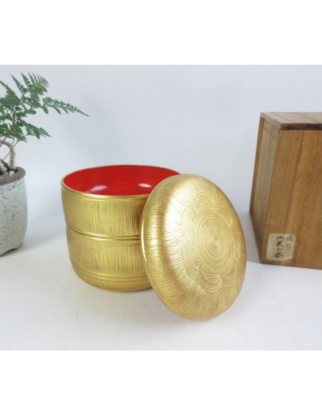 Japanese Vintage Wooden Box