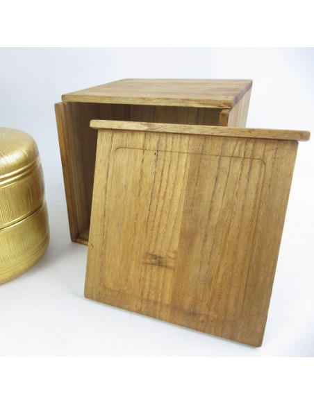 Japanese Vintage Wooden Box