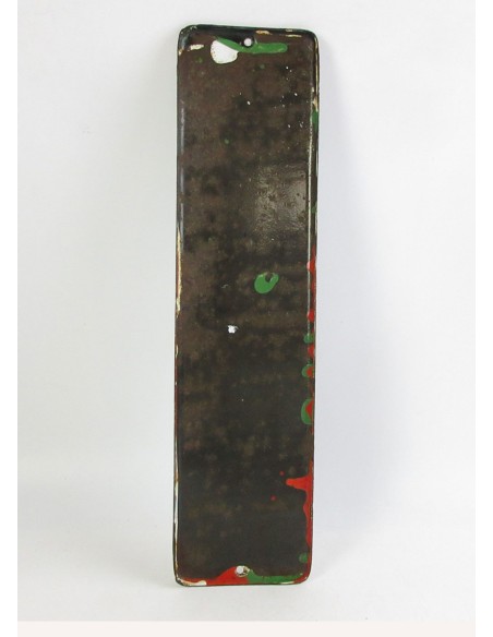 Japanese vintage Enamel Sign