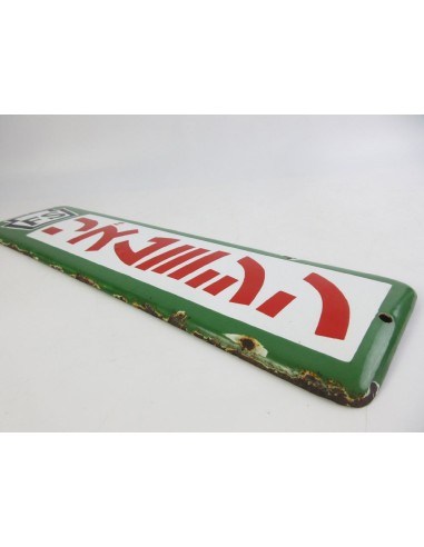 Japanese vintage Enamel Sign