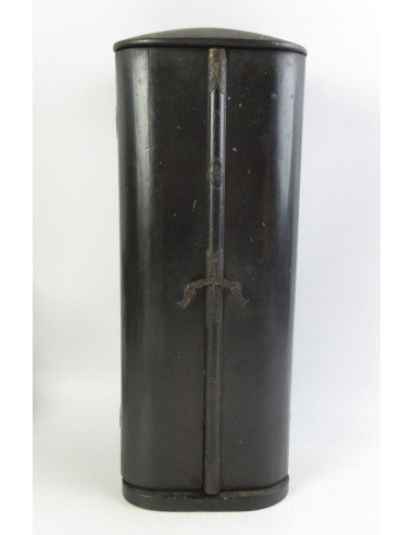 Vintage Pokkuri Geta, Girls Japanese lacquered tall clogs