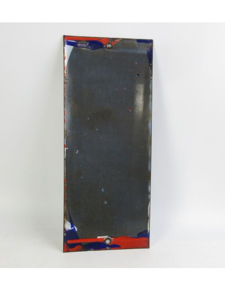 Japanese vintage Enamel Sign