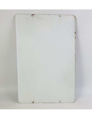 Japanese vintage Enamel Sign